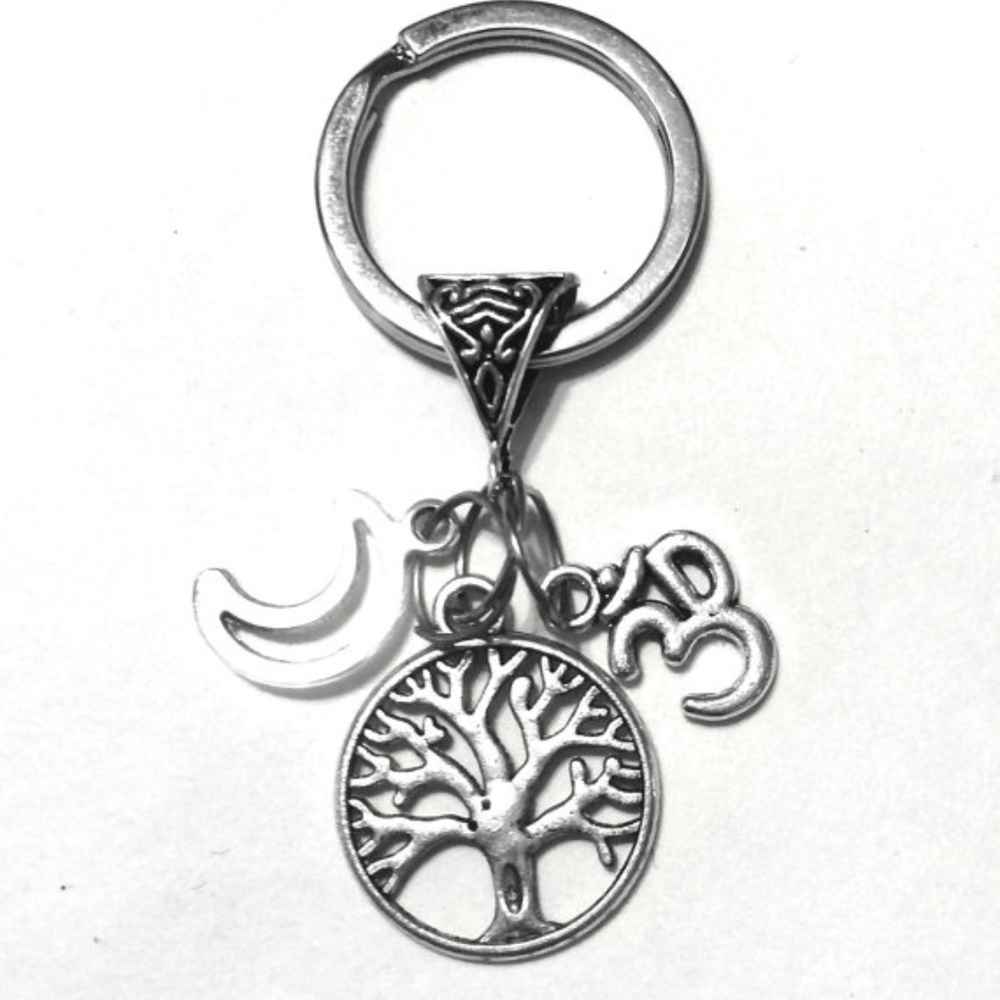 2 FOR $15 Tree Of Life Keyring